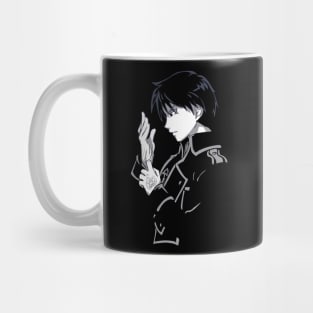 Alchemist Roy Mustang Mug